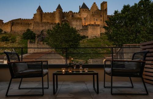 Carcassonne Apartment | Le Loft de La Tour Pinte