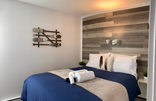 Magog Apartment | Le Loft du Loch - Condo près du lac et des montagnes!