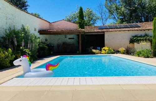 Nercillac House | Le Logis de la Soloire 3 étoiles