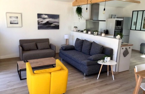 Saint-Pierre-d'Oleron House | - Le Lounge -