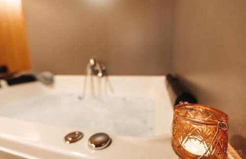 Buetgenbach Ski Chalet | Le Loup Gris - 35 pers - Vue-Wellness, Butgenbach-Malmedy
