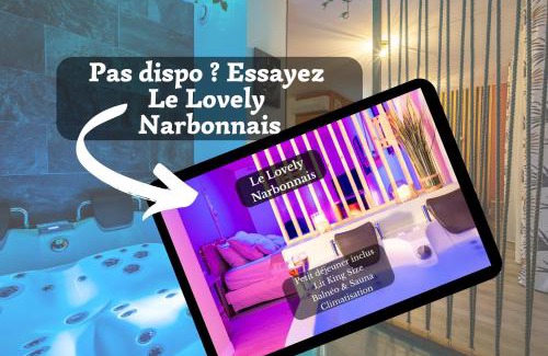 Gruissan Apartment | Le Lovely Gruissanais - Balneo & Sauna