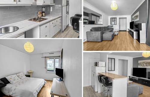 Bellevue Apartment | Le Lumineux - Proche centre-ville et Atlantis