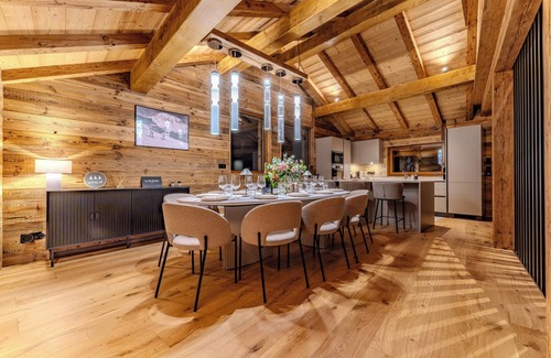 Megeve Ski Chalet | Le M Chalet