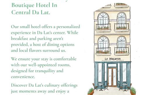 Da Lat Hotel | Le Macaron City Center - Boutique Hotel Đà Lạt