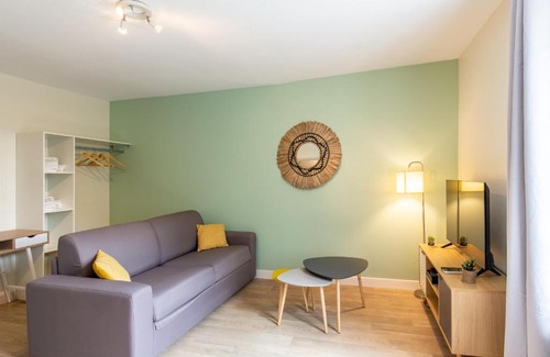 Faubourg Sud Apartment | Le Magenta, Studio proche de la place Wilson