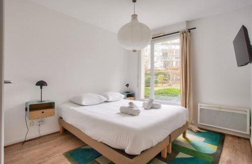 Quai de la Fosse Apartment | LE MAILLE- T2 au calme en centre-ville
