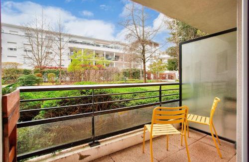 Quai de la Fosse Apartment | LE MAILLE- T2 au calme en centre-ville