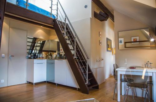 Talloires-Montmin Apartment | Le Manoir de Talloires Loft avec vue lac, centre village - LLA Selections by Location Lac Annecy