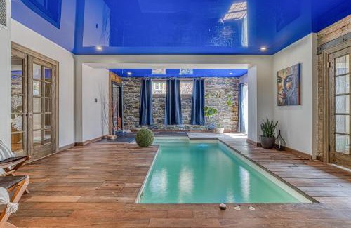 Montcalm Villa | Le Manoir des Braves - Piscine