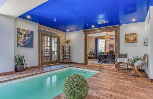 Montcalm Villa | Le Manoir des Braves - Piscine