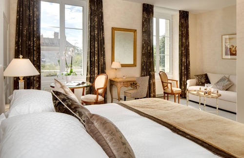 Amboise Hotel | Le Manoir les Minimes