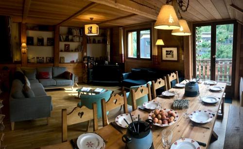 Les Claux Ski Chalet | Le Martagon