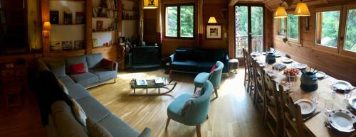 Les Claux Ski Chalet | Le Martagon