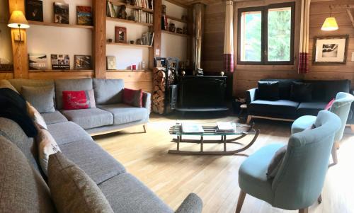 Les Claux Ski Chalet | Le Martagon