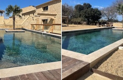 Suze-la-Rousse Cottage | Le Mas du Couchant, Gîte "Hortensia", swimming pool, petanque ground