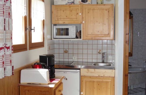 Les Bottieres Apartment | Le Maurillon: skiing and biking, at 1300m altitude, 300m from the Sybelles ski slopes.