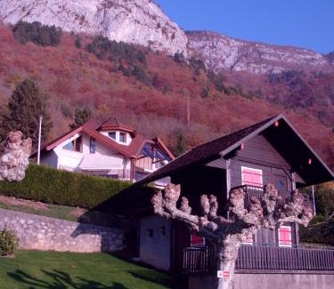 Veyrier-du-Lac Ski Chalet | Le Mazot