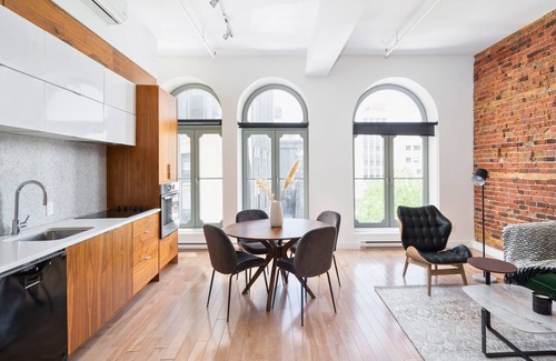 Old Montreal Apartment | Le Merrill - Vieux Montréal