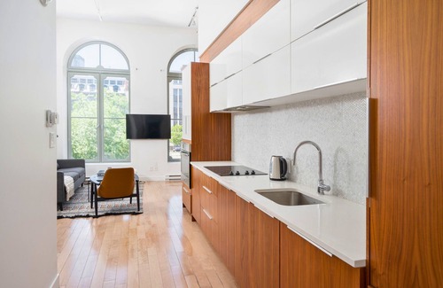 Old Montreal Apartment | Le Merrill - Vieux Montréal