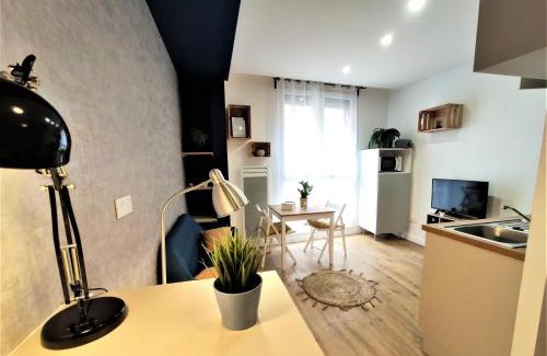 Saint - Michel Apartment | LE MESPOLA - HYPERCENTRE - Netflix
