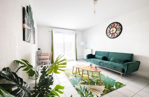 Port Marianne Apartment | Le Messidor - Terrasse Rives du Lez