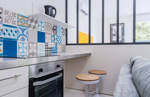 Pont des Demoiselles-Montaudran-La Terrasse Apartment | Le Minautore - Charmant studio climatisé