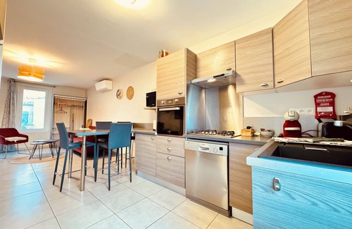Cuxac-dʼAude House | Le Montadou ☼wifi☼toproof☼climatisation/chauffage☼