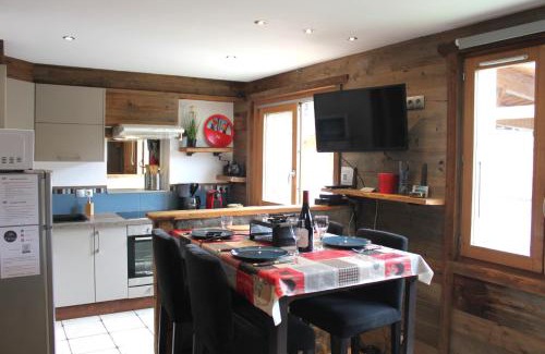 Les Gets Apartment | Le Montana - Studio rue du Centre - Cosy et Montagnard - Navette