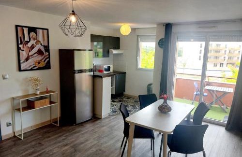 Montauban Apartment | Le Montauriol - Logement avec terrasse - Piscine -Tennis - Place de parking privée
