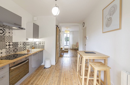 La Fayette-Eble Apartment | Le Morphée - Appartement avec jardin
