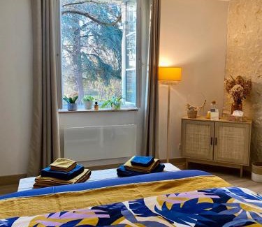 Saint-Georges-sur-Cher Bed & Breakfast | Le moulin du Mesnil