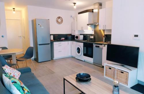 Saint-Paul-les-Dax Apartment | Le Moulin du Lac, Terrasse, Neuf