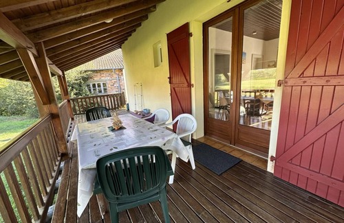 Prechacq-les-Bains House | Le Moulin - Prechacq-les-bains