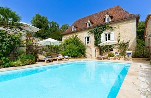 Grezes House | Le Moulin sur Célé - Charming historic mill with swimming pool near Cajarc