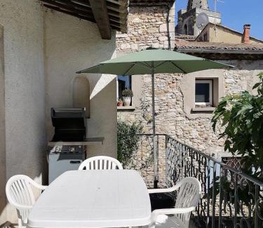 Saint-Marcel-d'Aredeche House | Le Murier en Ardèche, 4 personnes, avec sauna