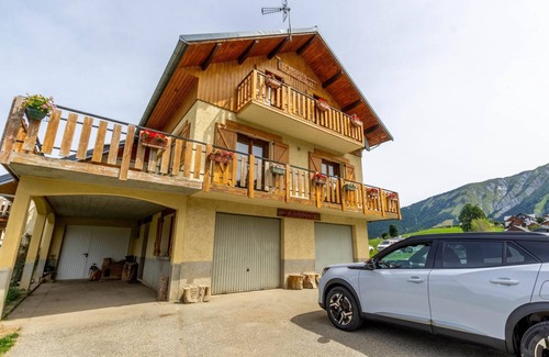 Albiez-le-Vieux House | LE MYOSOTIS - ALBIEZ MONTROND