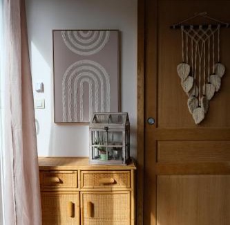 Gisay-la-Coudre Apartment | Le Nid Bohème