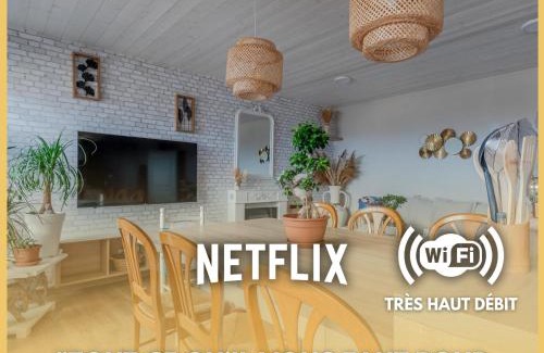 Le Barcares Apartment | Le Nid Cosy accès direct sur la mer