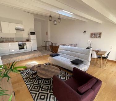 Manosque Apartment | Le Nid d'abeille, la ruche rurale