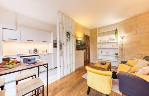 Rigollots Apartment | le nid D'or de Vincennes