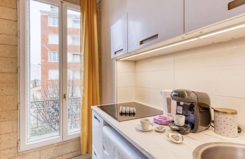 Rigollots Apartment | le nid D'or de Vincennes