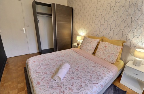 Longjumeau Apartment | Le Nid de L'yvette, Fibre, à 5 min du RER C