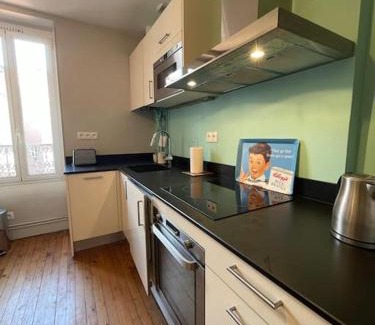 Saint-Georges Apartment | Le nid de la Pomme