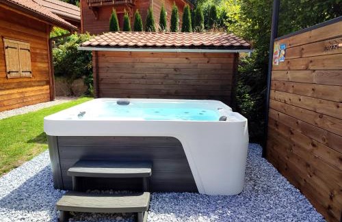 La Bresse Ski Chalet | ⁂ LE NID DE PIERRE & JULIE [CLEDICIHOME] 2 pas du centre ville/SPA & TERASSE AMENAGEE ⁂