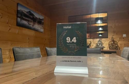 La Bresse Ski Chalet | ⁂ LE NID DE PIERRE & JULIE [CLEDICIHOME] 2 pas du centre ville/SPA & TERASSE AMENAGEE ⁂