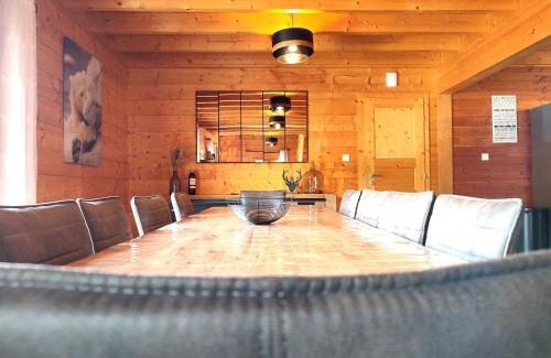 La Bresse Ski Chalet | ⁂ LE NID DE PIERRE & JULIE [CLEDICIHOME] 2 pas du centre ville/SPA & TERASSE AMENAGEE ⁂