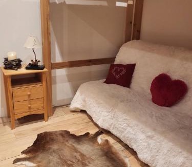 Saint-Jean-dʼAulps Bed & Breakfast | Le Nid des Cerfs