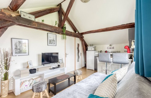 Longjumeau Apartment | Le nid Douillet - Proche Paris