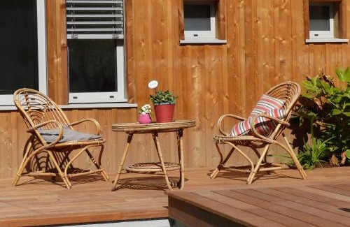 Mairie de Chantenay House | Le Nid du Héron, maison avec piscine chauffée privative au cœur de Nantes